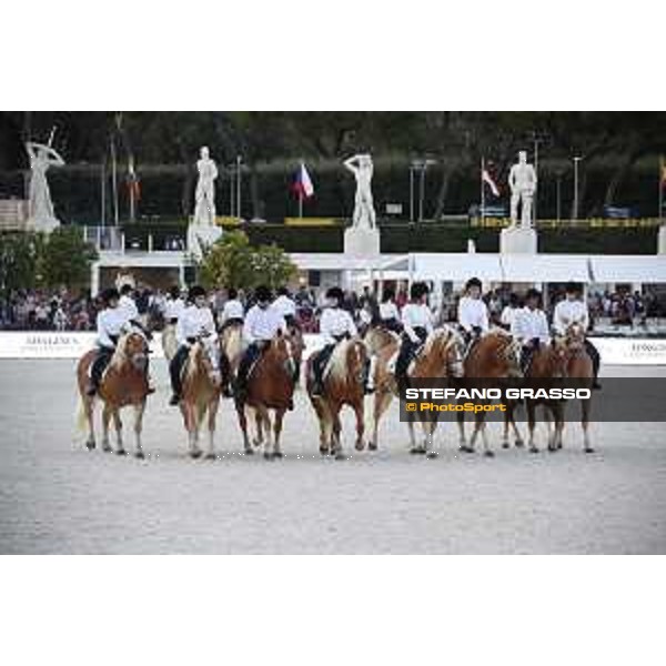LGCT of Rome - Exhibition of Carosello di Villa Buon Respiro - Rome, Stadio dei Marmi - 23 September 2017 - ph.Stefano Grasso/LGCT