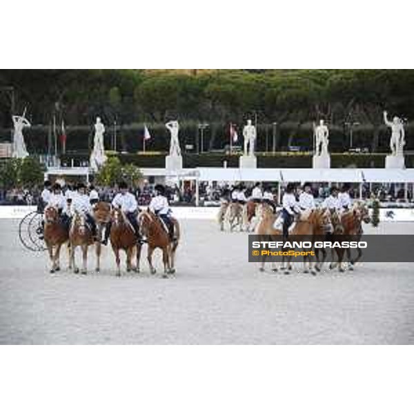 LGCT of Rome - Exhibition of Carosello di Villa Buon Respiro - Rome, Stadio dei Marmi - 23 September 2017 - ph.Stefano Grasso/LGCT