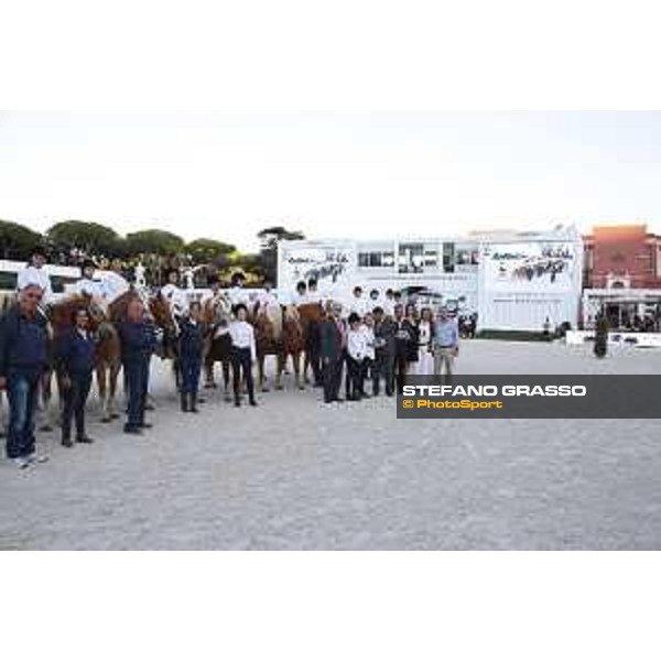 LGCT of Rome - Exhibition of Carosello di Villa Buon Respiro - Rome, Stadio dei Marmi - 23 September 2017 - ph.Stefano Grasso/LGCT