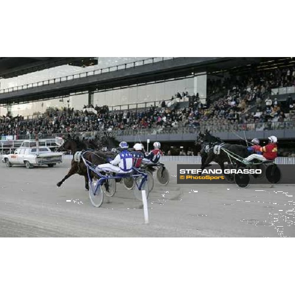 start at San Siro racetrack Milan, 1st nov. 2007 ph. Stefano Grasso