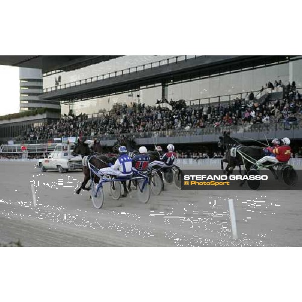 start at San siro racetrack Milan, 1st nov. 2007 ph. Stefano Grasso