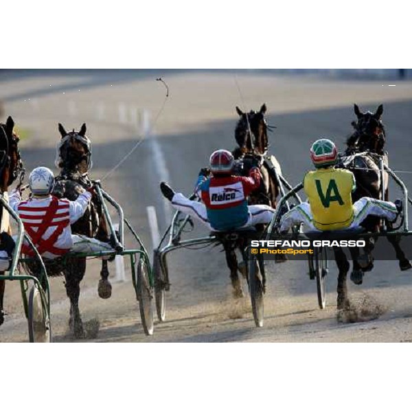 straight of San Siro racetrack Milan, 1st nov. 2007 ph. Stefano Grasso