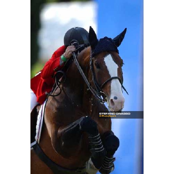 Kimberly Frey on Marlou Rome Piazza di Siena 28th may 2004 ph.Stefano Grasso