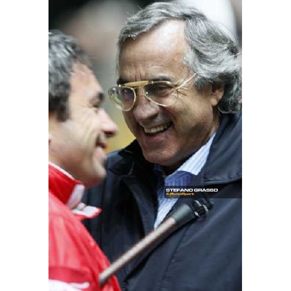 Claudio Corradini and Pippo Gubellini Milan, 1st nov. 2007 ph. Stefano Grasso