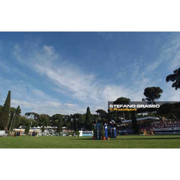 Nation\'s Cup 2004 Rome Piazza di Siena 28th may 2004 ph.Stefano Grasso