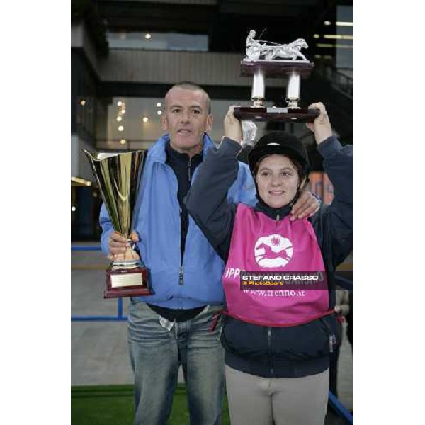 pony races at San Siro racetrack Milan, 1st november 2007 ph. Stefano Grasso