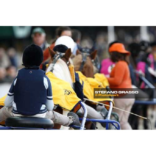 pony races at San Siro Milan, 1st november 2007 ph. Stefano Grasso