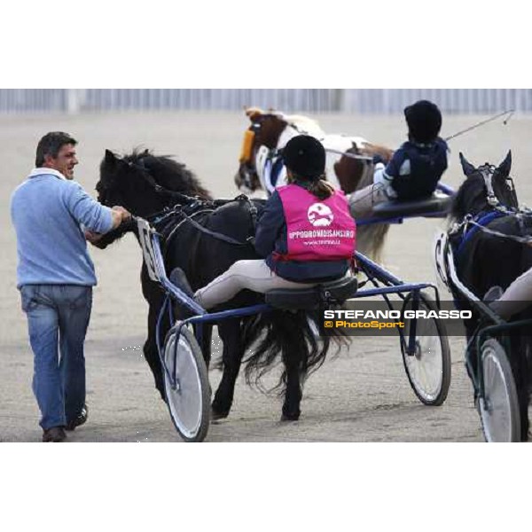 pony races at San Siro Milan, 1st november 2007 ph. Stefano Grasso