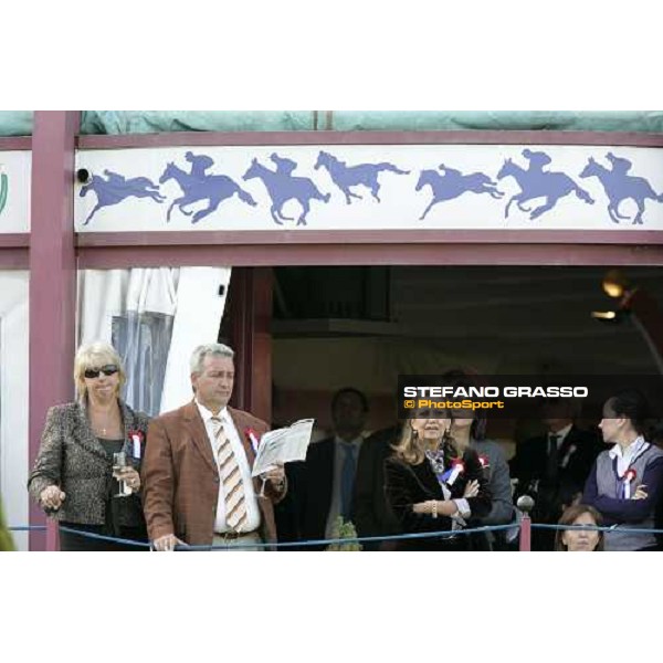 owners and guests at Capannelle racetrack Rome, 4th nov. 2007 ph. Stefano Grasso