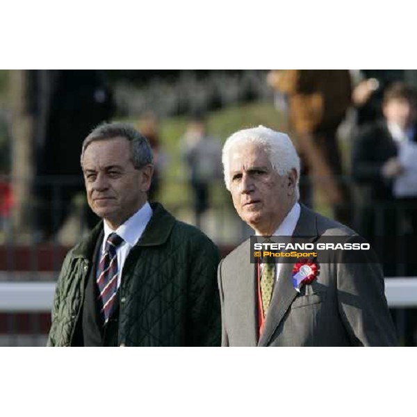 Enzo Mei at Capannelle racetrack Rome, 4th nov. 2007 ph. Stefano Grasso