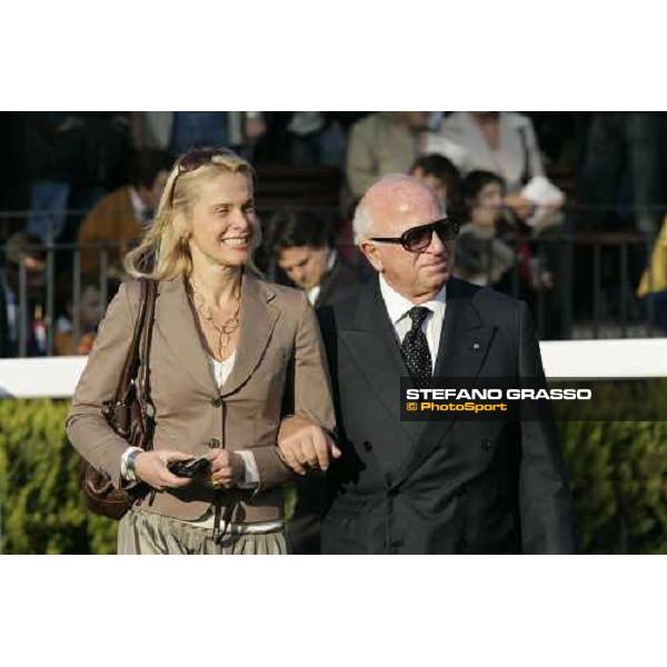 Sergio Scarpellini at Capannelle racetrack Rome, 4th nov. 2007 ph. Stefano Grasso