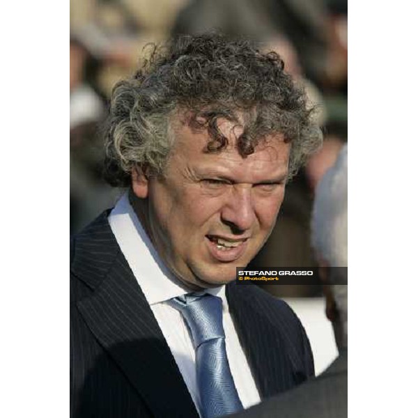 Valfredo Valiani at Capannelle racetrack Rome, 4th nov. 2007 ph. Stefano Grasso