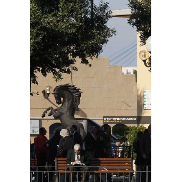 a view of Capannelle racetrack Rome, 4th nov. 2007 ph. Stefano Grasso