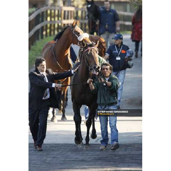Le Cadre Noir before the Premio Carlo e Francesco Aloisi Rome, 4th nov. 2007 ph. Stefano Grasso
