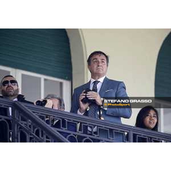 Andrea Rossi Milano - San Siro racecourse 22nd octiber 2017 - ph.Stefano Grasso