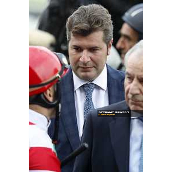 Stefano Botti Milano - San Siro racecourse 22nd octiber 2017 - ph.Stefano Grasso