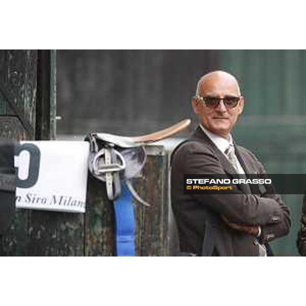 Enrico Querci Milano - San Siro racecourse 22nd octiber 2017 - ph.Stefano Grasso