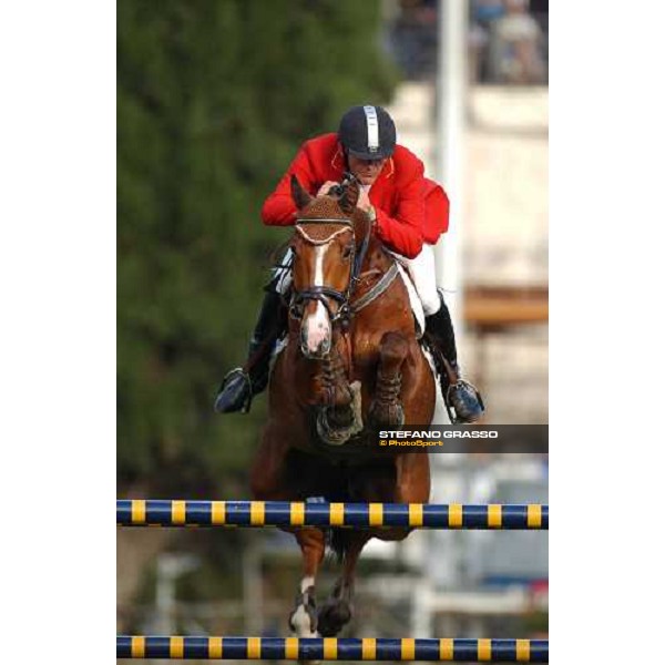 Engemman Heinrich Hermann on Anboyeur W Rome Piazza di Siena 28th may 2004 ph.Stefano Grasso
