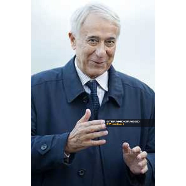 Giuliano Pisapia Milano - San Siro racecourse 22nd octiber 2017 - ph.Stefano Grasso
