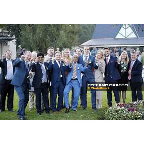 Middelham Park racing connection Milano - San Siro racecourse 22nd octiber 2017 - ph.Stefano Grasso