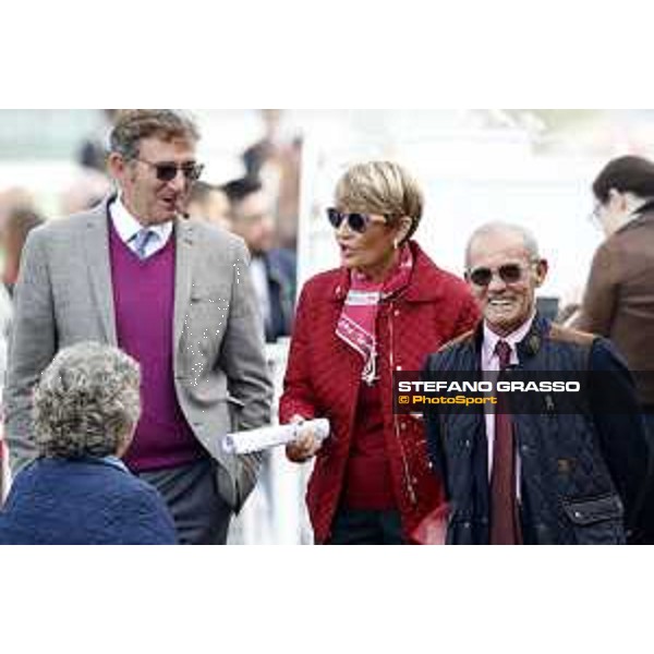 Fabrizio Camici and Gianfranco Dettori Milano - San Siro racecourse 22nd octiber 2017 - ph.Stefano Grasso
