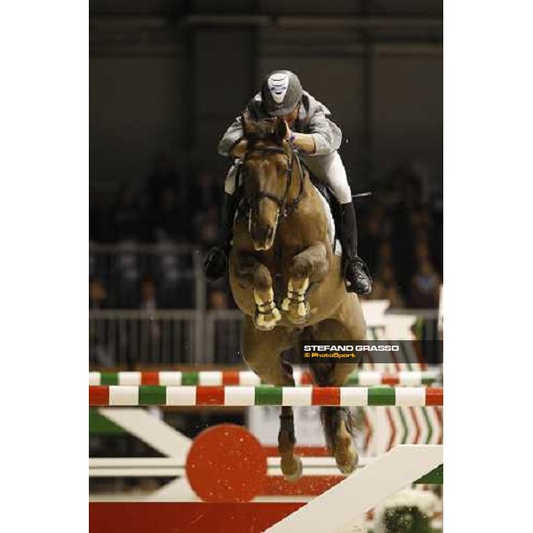 Gianni Govoni on Porn Star wins the 2nd prize of Rolex Fei World Cup Verona 2007 Verona, 9th nov. 2007 ph. Stefano Grasso
