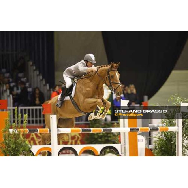 Gianni Govoni on Joy au d\'Opal during the 3rd prize of Rolex Fei World Cup Verona 2007 Verona, 9th nov. 2007 ph. Stefano Grasso