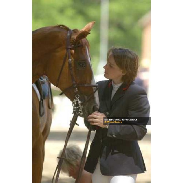 Rome Piazza di Siena 29th may 2004 ph.Stefano Grasso
