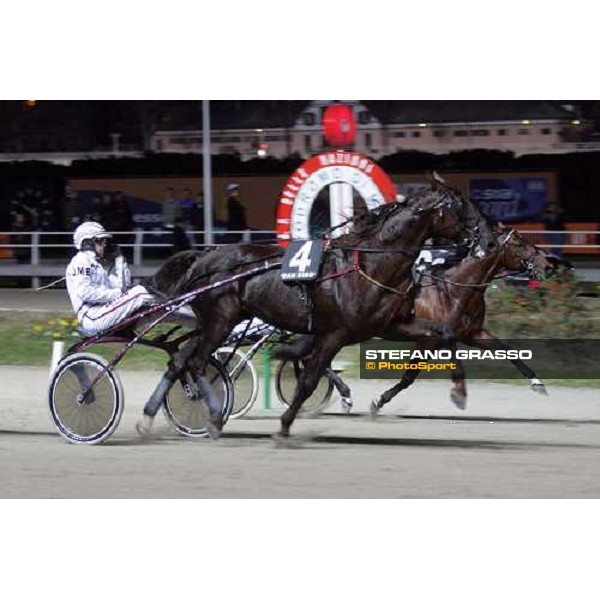 11/11/2007 Gran Premio Delle Nazioni. OISEAU DE FEUX (Jean Michel), TORVALD PALEMA (A. Svanstedt). Ph. Marcello Perrucci.