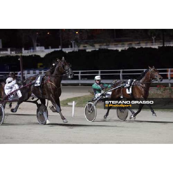11/11/2007 Gran Premio Delle Nazioni. OISEAU DE FEUX (Jean Michel), TORVALD PALEMA (A. Svanstedt).