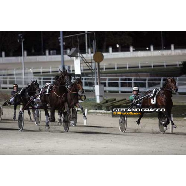 11/11/2007 Gran Premio Delle Nazioni. OISEAU DE FEUX (Jean Michel), TORVALD PALEMA (A. Svanstedt).