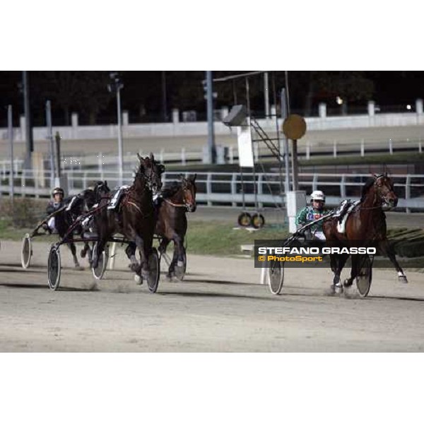 11/11/2007 Gran Premio Delle Nazioni. OISEAU DE FEUX (Jean Michel), TORVALD PALEMA (A. Svanstedt).