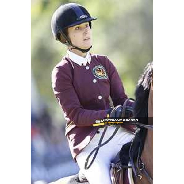 GCL of Madrid - Round 2 - Team Shanghai Swans - Alexandra Thornton on Charielle - Madrid, Club de Campo Villa, 20th may 2017 - ph.Stefano Grasso/GCL