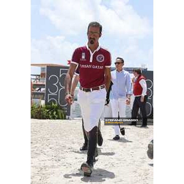 GCL of Miami - Round Two - Course walking - Sheikh Ali Al Thani - Miami, South Beach - 15th April 2017 - ph.Stefano Grasso/GCL