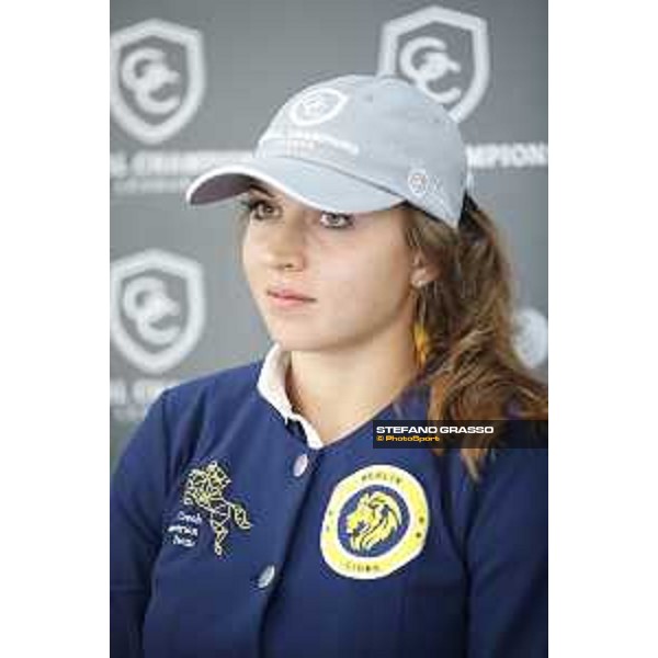 GCL of London - Press conference - Anna Kellnerova - London, - 5 August 2017 - ph.Stefano Grasso/GCL