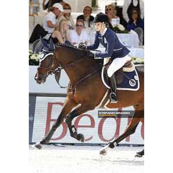 GCL of Rome - Round 2 - Team St Tropez Pirates - Athina Onassis on MHS Going Global Rome - Stadio dei Marmi, 23rd september 2017 ph.Stefano Grasso/GCL