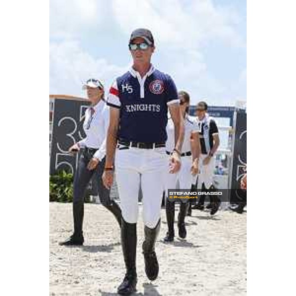 GCL of Miami - Round Two - Course walking - Ben Maher - Miami, South Beach - 15th April 2017 - ph.Stefano Grasso/GCL