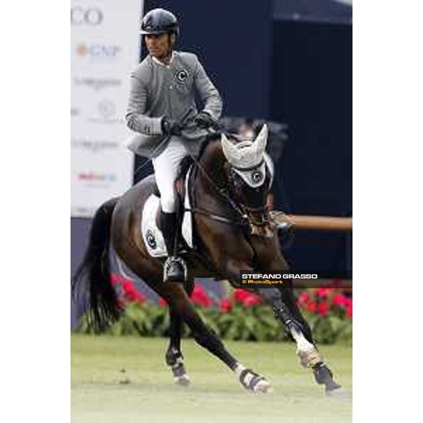 GCL of Mexico City - Round One - Team Cascais Charms - Carlos Enrique Lopez Lizarazo on Cuplandra Mexico City, Campo Marte - 6th April 2017 ph.Stefano Grasso/GCL
