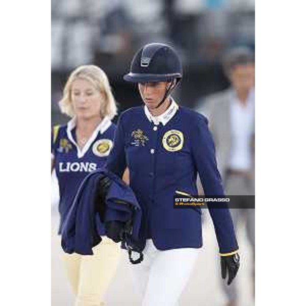 GCL of Cannes - Course walking - Jessica Kurten and Cindy van der Straten - Cannes, Stade des Hesperyde - 8 June 2017 - ph.Stefano Grasso/GCL