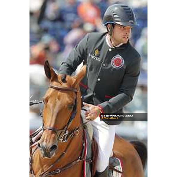 GCL of Shanghai - Round two - Team Monaco Aces - Daniel Bluman on Bacara d’Archonfosse - Shanghai, - 29th April 2017 - ph.Stefano Grasso/GCL