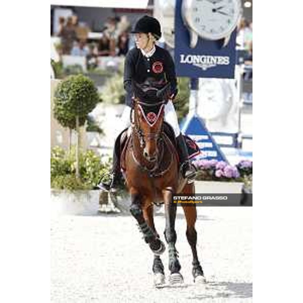 GCL of Rome - Round 2 - Team Moscow Bears - Edwina Tops-Alexander on California Rome - Stadio dei Marmi, 23rd september 2017 ph.Stefano Grasso/GCL