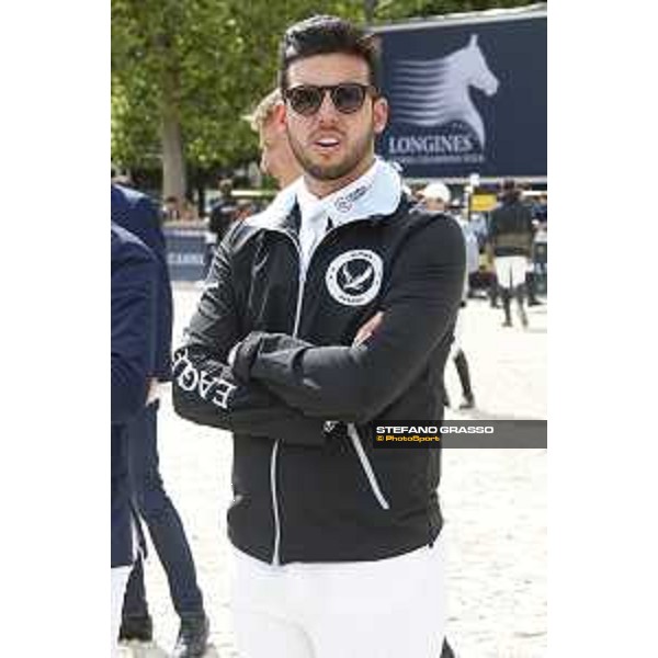 GCL of Paris - Course walking - Darragh Kenny and Emanuel Andrade - Paris , Champ de Mars - 30 June 2017 - ph.Mario Grassia/GCL