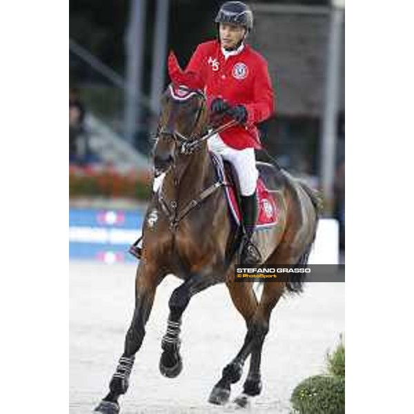 GCL of Valkenswaard - Round 1 - Team London Knights - Enrique Gonzalez on Chacna -Valkenswaard, 11th august 2017 - ph. Stefano Grasso/GCL