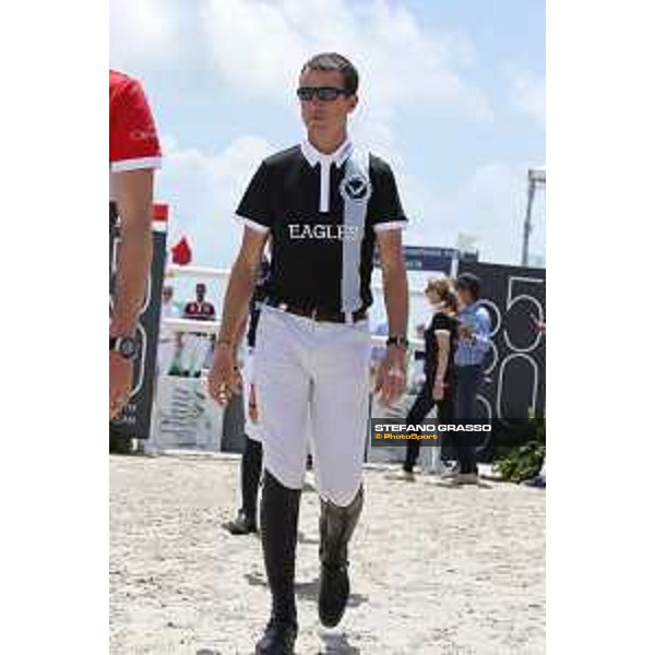 GCL of Miami - Round Two - Course walking - Gregory Wathelet - Miami, South Beach - 15th April 2017 - ph.Stefano Grasso/GCL