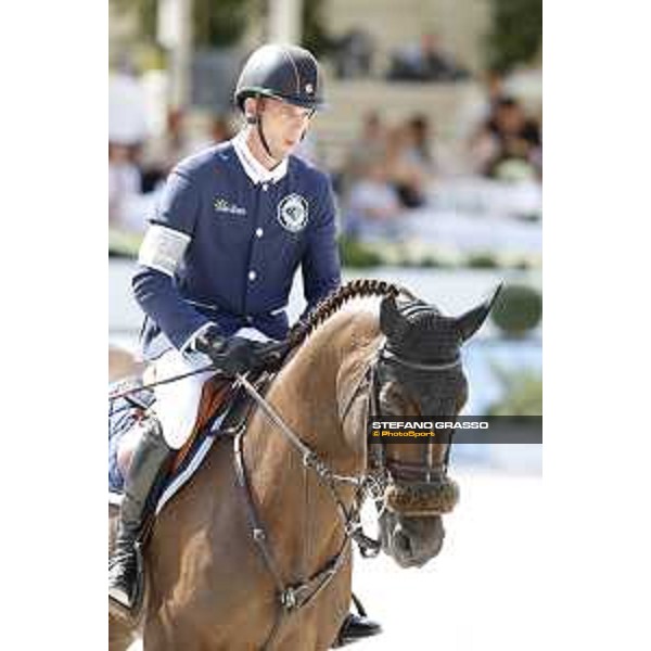 GCL of Rome - Round 2 - Team Hamburg Diamonds - Harrie Smolders on Don VHP Z Rome - Stadio dei Marmi, 23rd september 2017 ph.Stefano Grasso/GCL