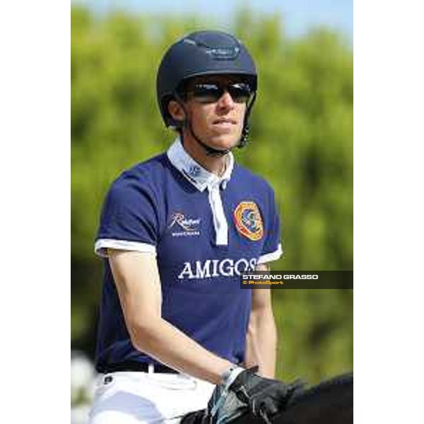 GCL of Cascais - Warm up - Henrik von Eckermann - Cascais, - 7 July 2017 - ph.Stefano Grasso/GCL