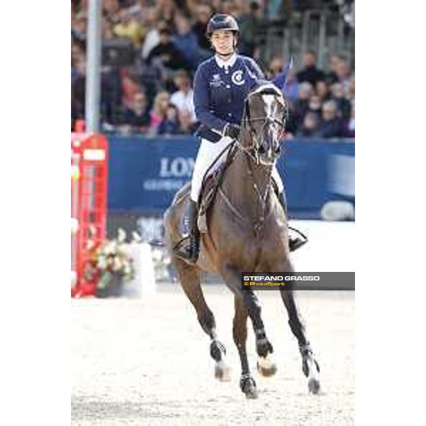 GCL of London - Round 2 - Team Cannes Stars - Jane Richard Philips on Calinesse de Guldenboom - London,5th august 2017 - ph. Stefano Grasso/GCL