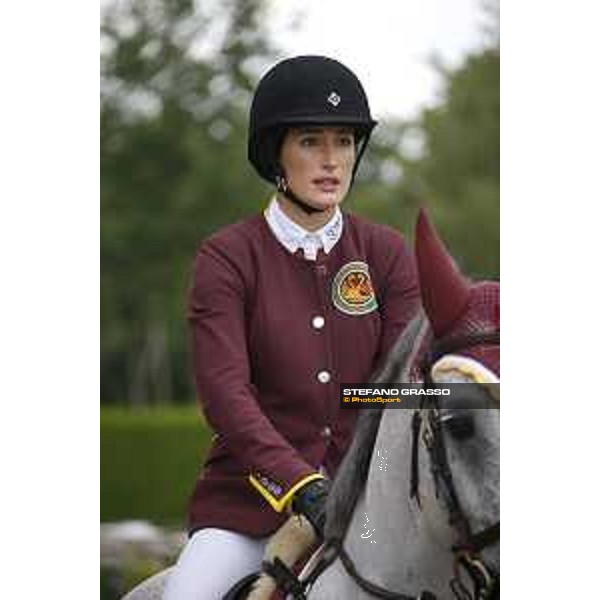 GCL of Valkenswaard - Behind the scenes - Team Shanghai Swans - Jessica Springsteen on Cynar V. - Valkenswaard, - 11 August 2017 - ph.Mario Grassia/GCL