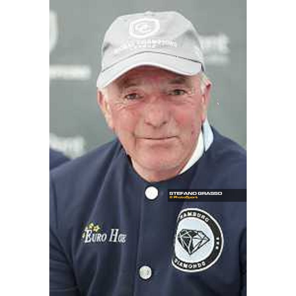 GCL of Chantilly - Round 2 - Press conference - John Whitaker Chantilly,15th july 2017 ph.Stefano Grasso/GCL