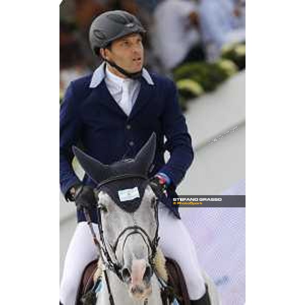 LGCT of Rome - Jose Maria Larocca on GDE Matrix Rome, 13th september 2015 ph. Stefano Grasso/LGCT